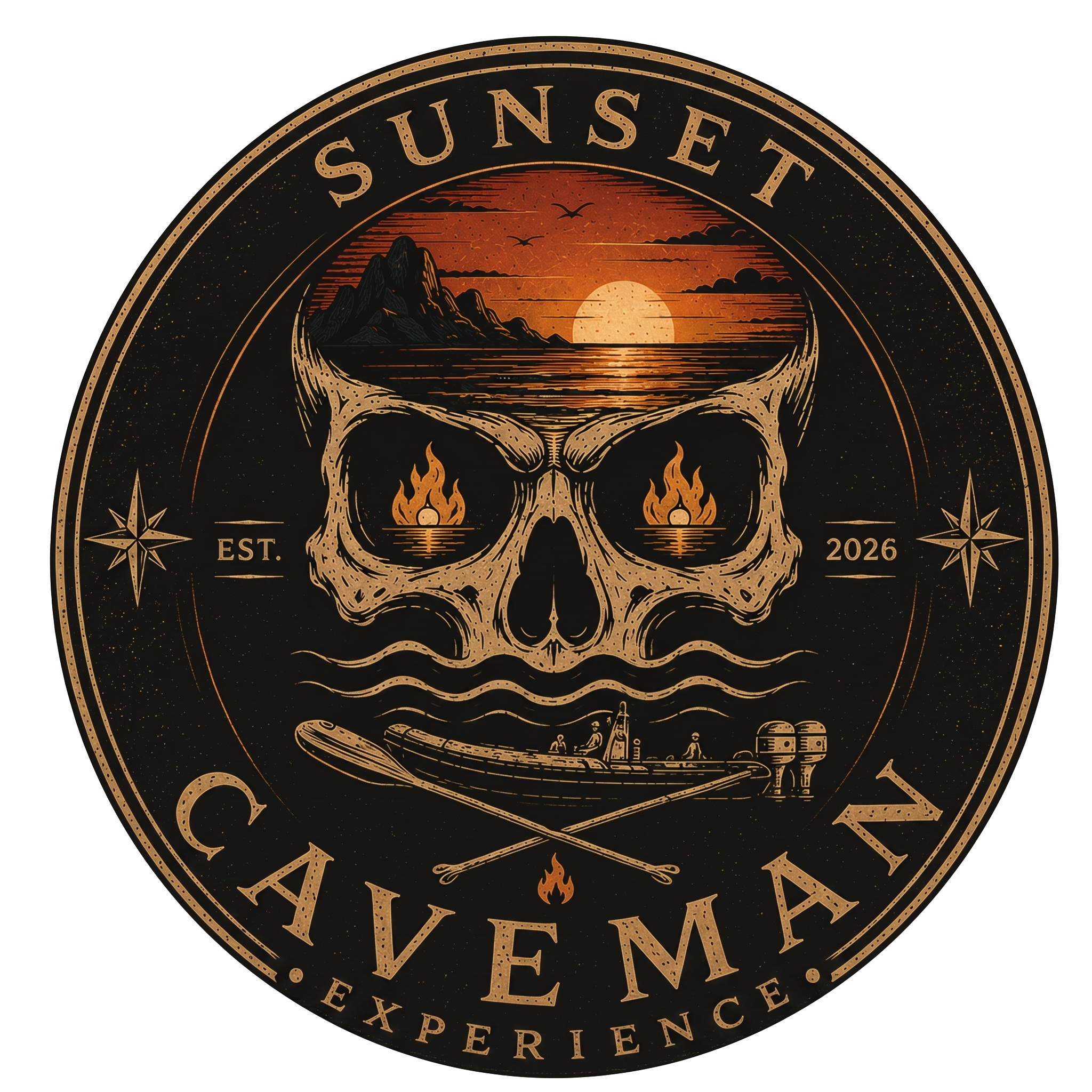 Sunset Caveman Experience